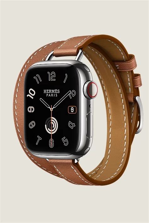 Band Apple Watch Hermès Single Tour 41 mm Attelage